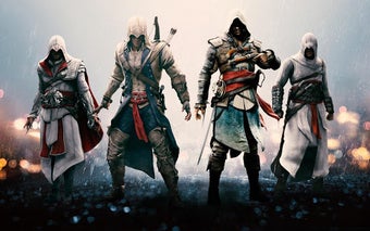 Imagen 0 para Assassins Creed HD Themed…