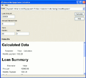 Image 0 for Abacre Mortgage Loan Calc…