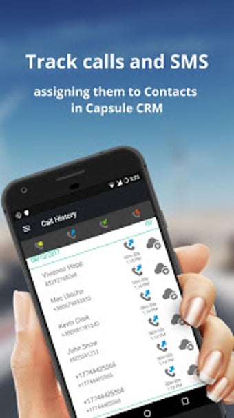 Imagen 1 para Call Tracker for Capsule …