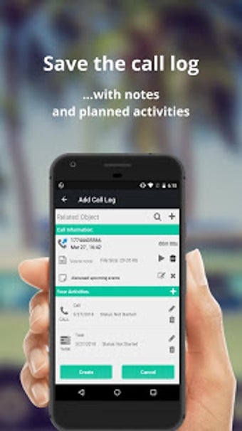 Imagen 2 para Call Tracker for Capsule …