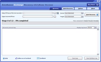 Image 0 for DataNumen Exchange Recove…