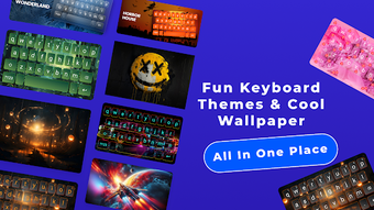 Image 0 for Fonts Keyboard Theme Cute…