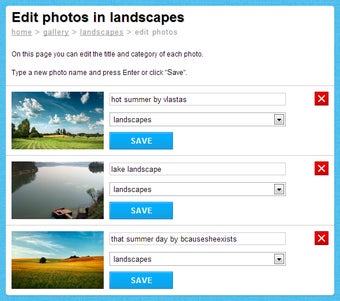 Image 2 for Free PHP Gallery