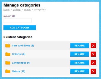 Image 0 for Free PHP Gallery