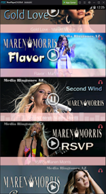 Image 0 for Maren Morris Free Rington…
