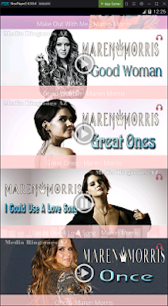 Image 1 for Maren Morris Free Rington…