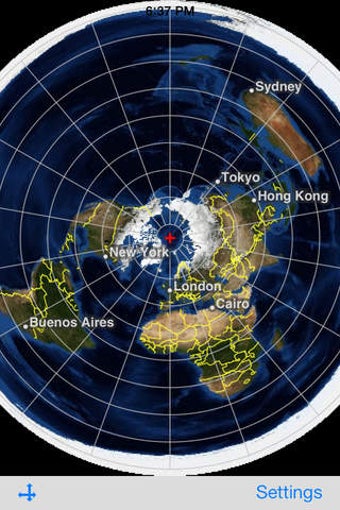 Imagen 0 para Flat Earth - Satellite Im…