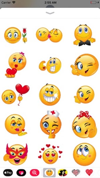 Image 3 for Adult Naughty Emoji Stick…