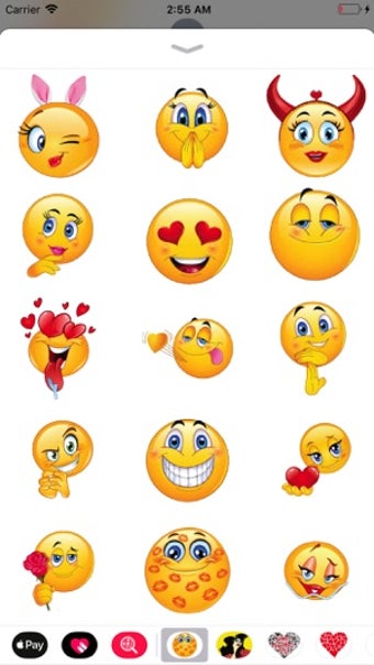 Image 1 for Adult Naughty Emoji Stick…