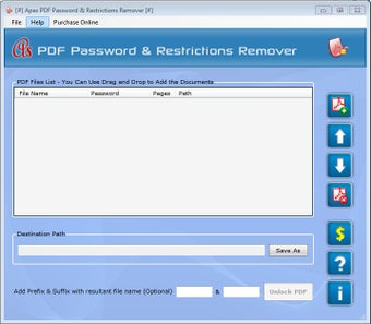 Image 0 for PDF Restriction Remover