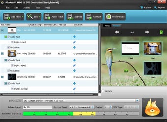 Image 0 for Aiseesoft MPG to DVD Conv…