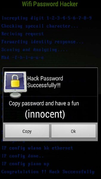 Imagen 1 para WiFi Password Hacker Pran…