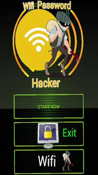 Imagen 1 para WiFi Password Hacker Pran…