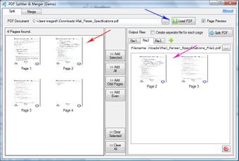 Image 0 for PDF Splitter