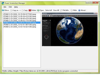 Image 0 for Power Screenshot Manager