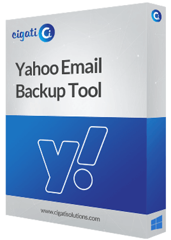 Image 0 for Cigati Yahoo Backup Tool