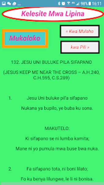 Image 0 for Silozi SDA Hymnal