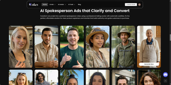Imagen 0 para Vokes: AI Ad Video Tool O…