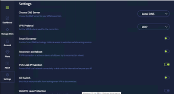 Imagen 5 para StarVPN: Private & Secure…