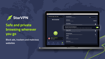 Image 1 for StarVPN: Private & Secure…