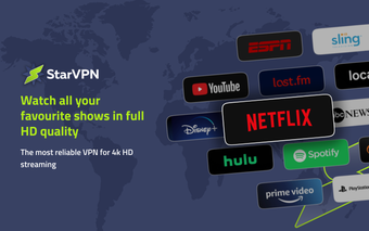 Image 1 for StarVPN: Private & Secure…