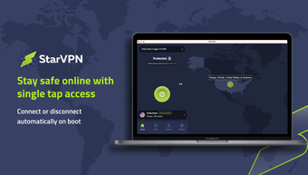 Image 3 for StarVPN: Private & Secure…