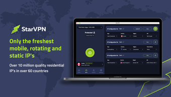 Image 2 for StarVPN: Private & Secure…
