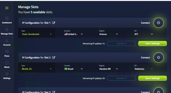 Imagen 3 para StarVPN: Private & Secure…