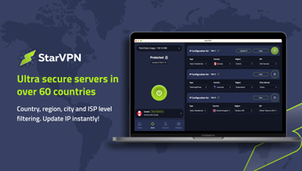 Image 0 for StarVPN: Private & Secure…