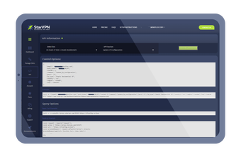 Imagen 4 para StarVPN: Private & Secure…