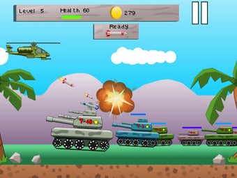Image 0 for Helicopter Tank Defense