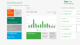 Imagen 1 para Sage One Accounting for W…