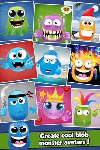 Imagen 0 para Blob Monster Avatar Creat…