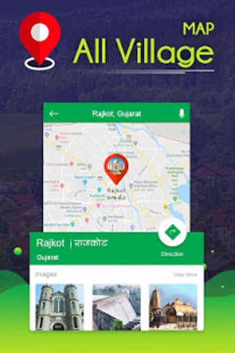 Image 0 for All Village Map of India …