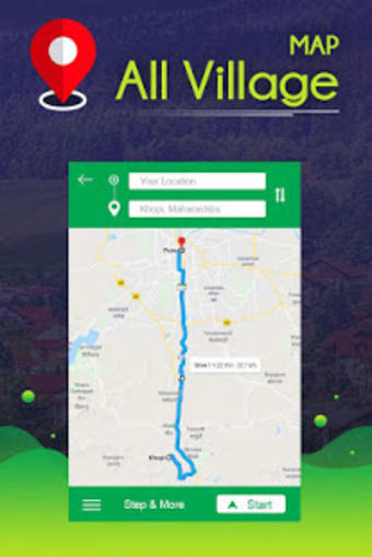 Image 3 for All Village Map of India …