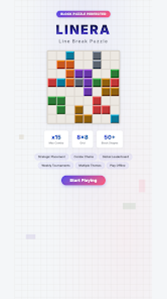 Imagen 0 para Linera - Block  Line Puzz…