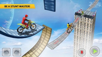 Image 1 for Stunt Bike Racing Tricks …