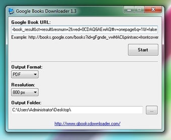 Image 0 for Google Books Downloader