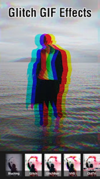 Image 3 for Glitch GIF Maker - VHS & …