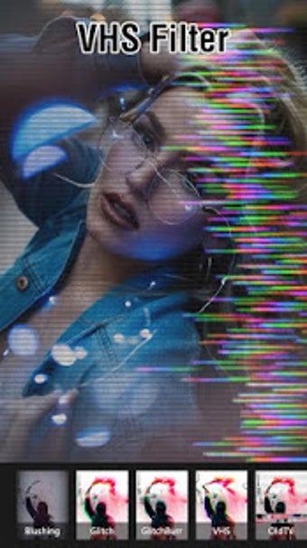 Image 1 for Glitch GIF Maker - VHS & …