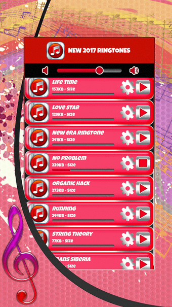 Imagen 0 para New 2017 Ringtones