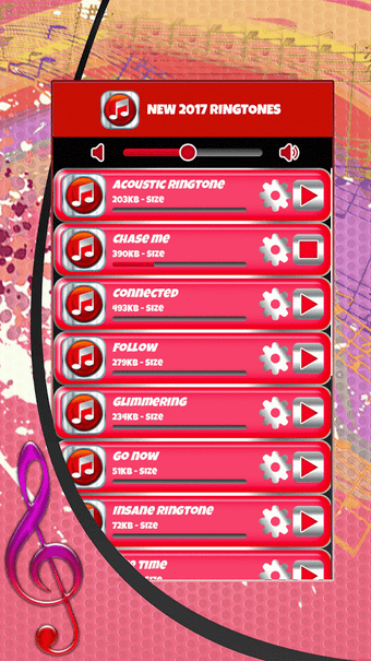 Imagen 2 para New 2017 Ringtones