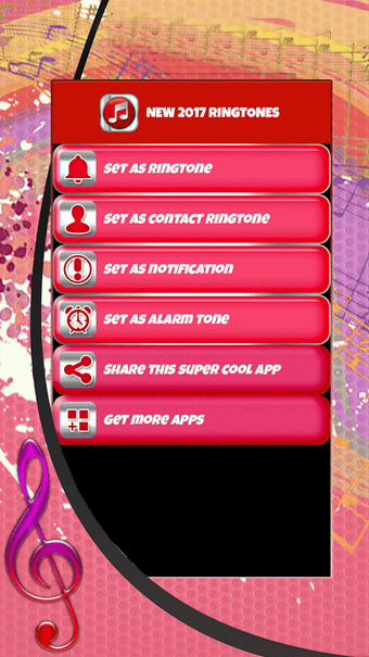 Imagen 1 para New 2017 Ringtones