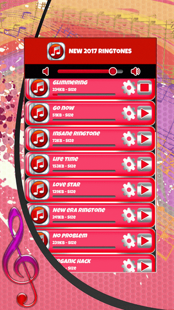 Imagen 3 para New 2017 Ringtones