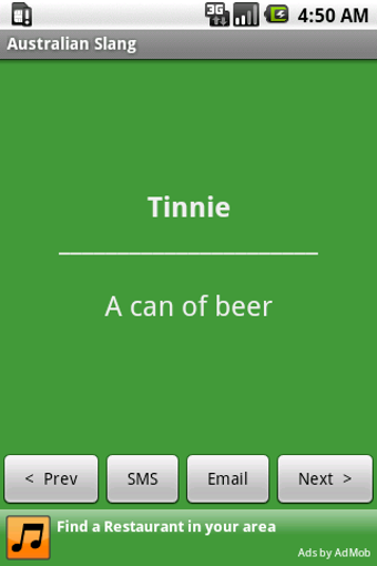 Imagen 1 para Australian Slang