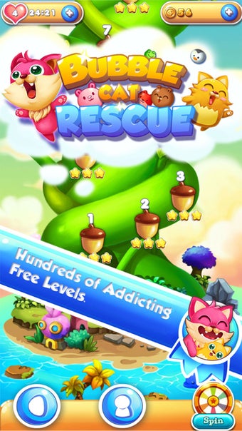 Image 2 for Bubble Cat Rescue