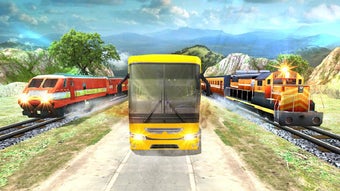 Image 0 for Train Vs Bus Racing