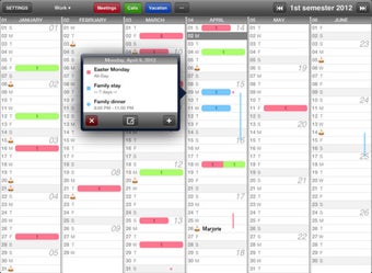 Image 0 for 6-Month Planner, Calendar…
