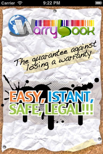 Imagen 0 para Warrybook