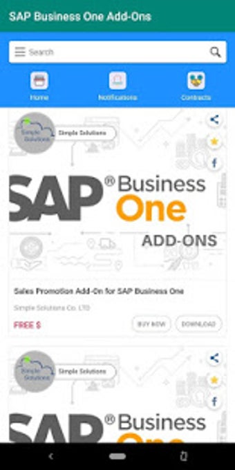 Image 1 for SAP Business One Add-Ons
